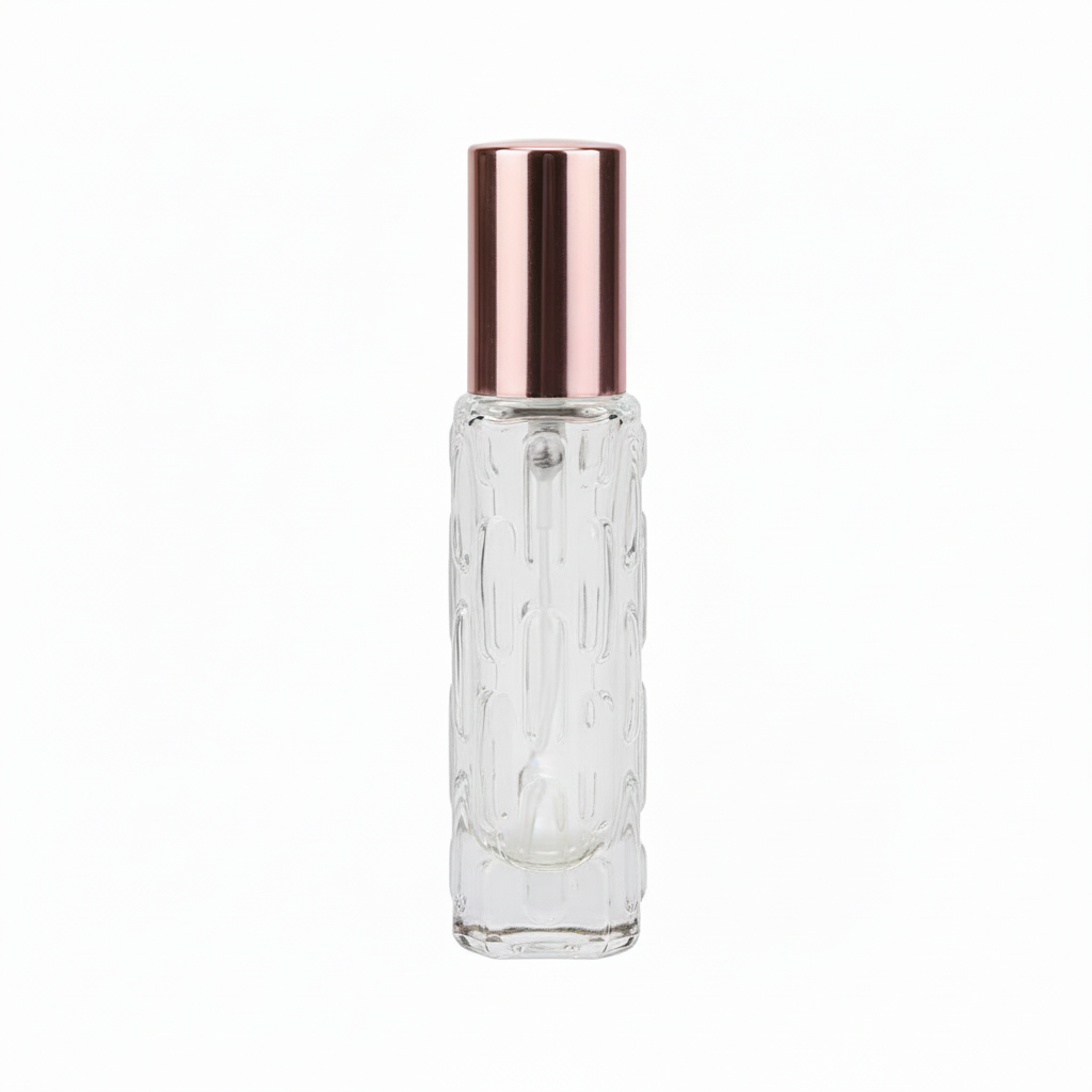 Flakon 10ml - rose gold - Obrázek 2